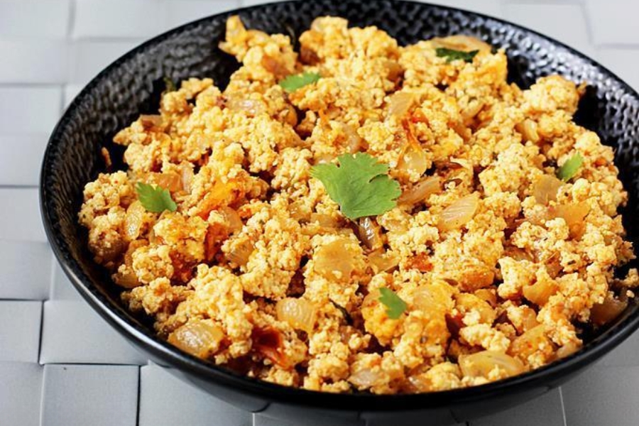 Paneer Bhujia